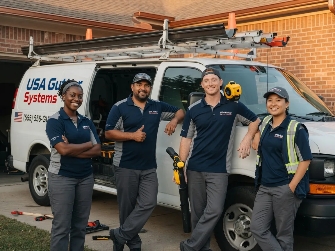 Gutter Installation company in Hereford, TX